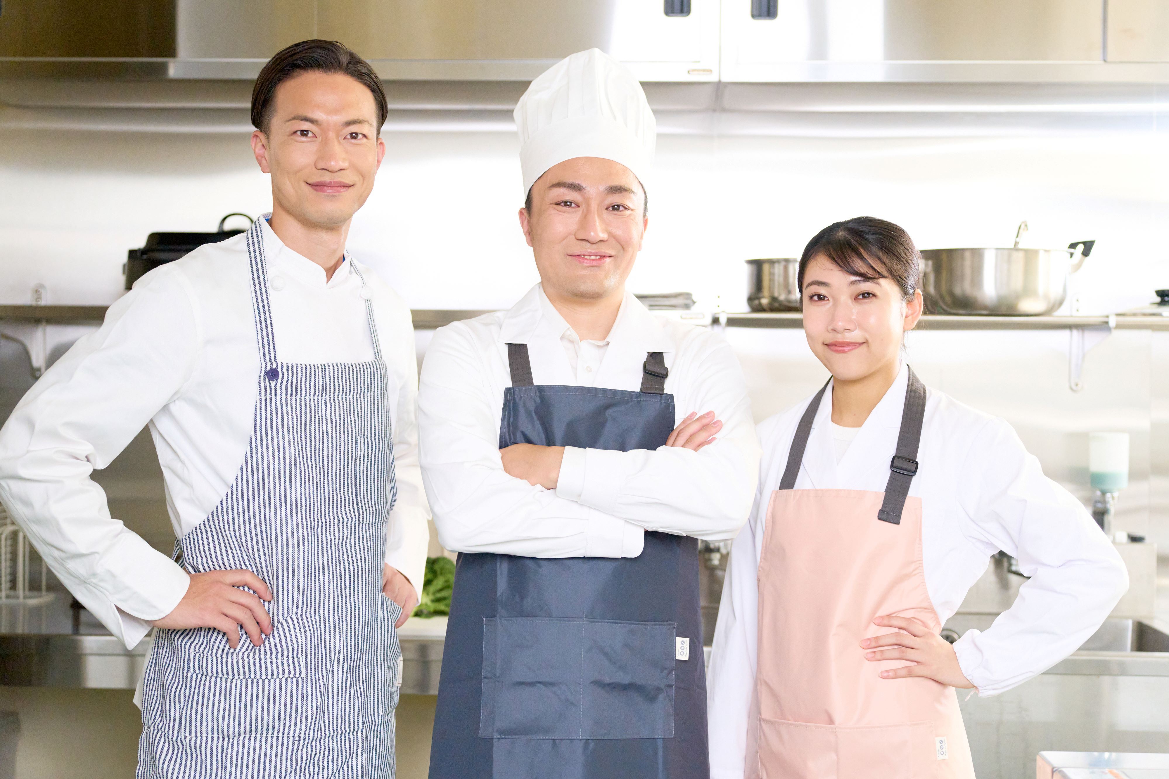 調理師_人物_複数