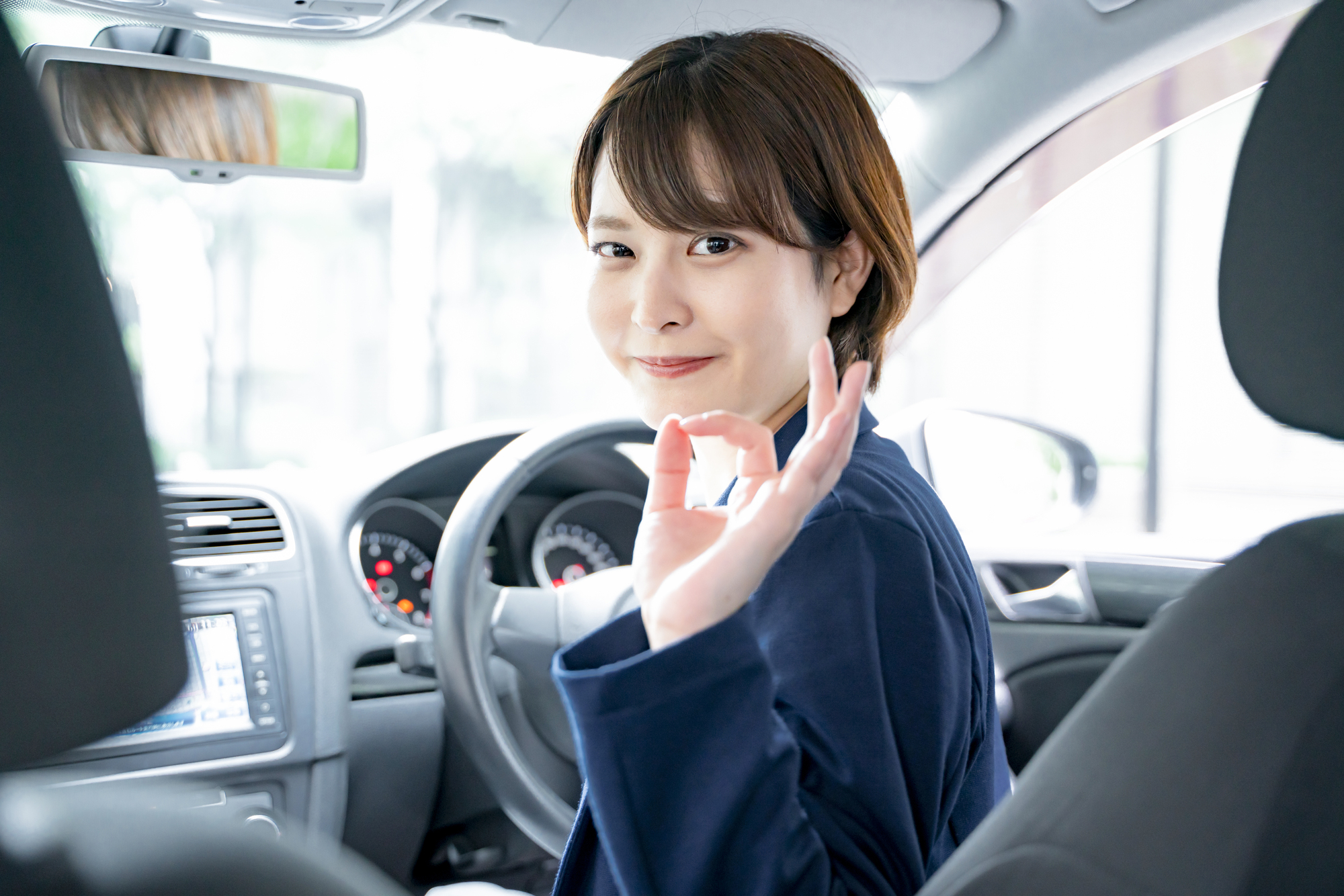 要運転免許_女性